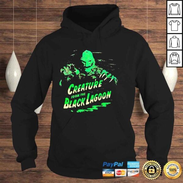 Loop528 Creature From The Black Lagoon Shirt - Image 4