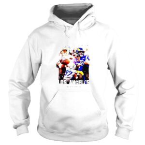 Hoodie Los Angeles Battle Chargers vs Rams Tshirt