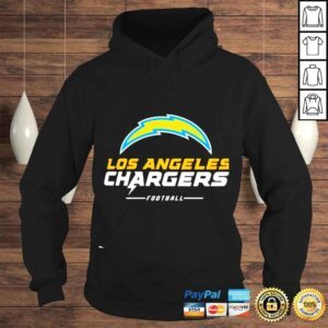 Hoodie Los Angeles Chargers Team Lockup Logo shirt