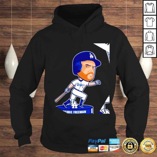 Los Angeles Dodgers Freddie Freeman Bobblehead shirt - Image 4