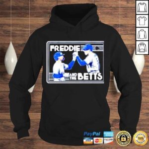 Hoodie Los Angeles Dodgers Freeman and the Betts shirt