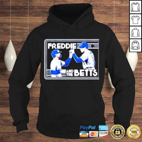 Los Angeles Dodgers Freeman and the Betts shirt - Image 4