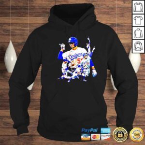 Hoodie Los Angeles Dodgers Mookie Betts Logo 2021 Baseball shirt