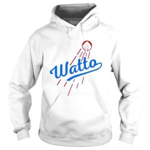 Hoodie Los Angeles Dodgers Wattotho Watto Shirt