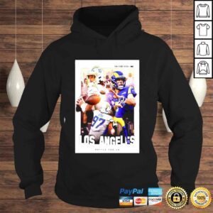 Hoodie Los Angeles Rams Battle For LA Shirt