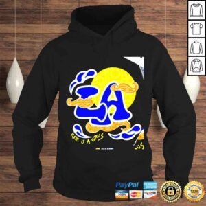 Hoodie Los Angeles Rams hate is a Virus shirt