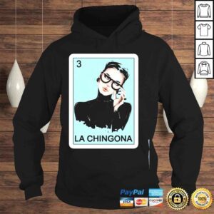 Hoodie Lottery Gifts For Women Mexican Lottery Bingo La Chingona Tshirt