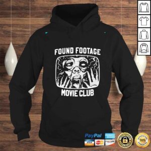 Hoodie Loudmouth Threads Merch Found Footage Movie Club Goblin Girl shirt