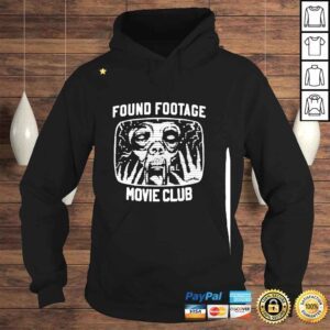 Hoodie Loudmouth Threads Merch Found Footage Movie Club Shirt