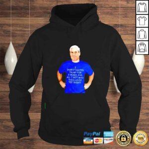 Hoodie Lousy Mueller I investigated Trump for 2 years shirt