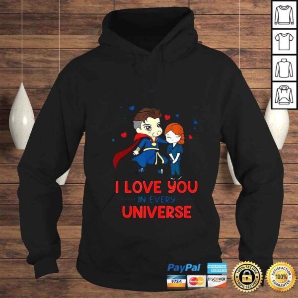 Love You In Every Universe Dr Strange And Christine Palmer Shirt - Image 4