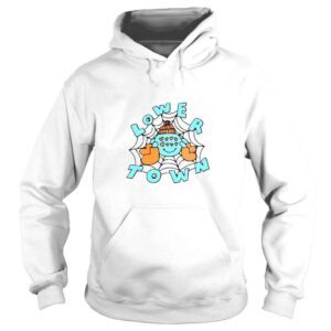 Hoodie Lowertown Spider Web TShirt