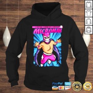 Hoodie Lucha Comis Group Microman Comics shirt