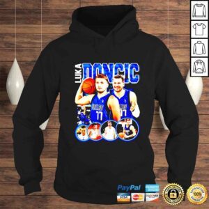 Hoodie Luka Doncic Dallas Mavericks Maver Dreams shirt