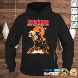 Hoodie Lynyrd Skynyrd Gimme back my bullets robert e lee shirt