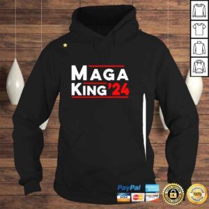 Hoodie MAGA King 2024 Ultra MAGA Republican Patriotic Shirt