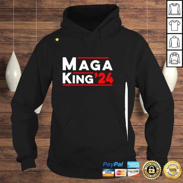 MAGA King 2024 Ultra MAGA Republican Patriotic Shirt - Image 4