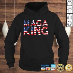 Hoodie MAGA King TShirt