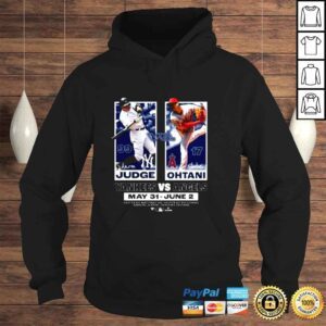 Hoodie MLB Aaron Judge vs Shohei Ohtani Fanatics Branded Shirt