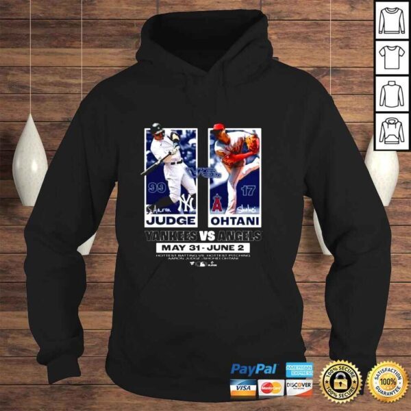 MLB Aaron Judge vs Shohei Ohtani Fanatics Branded Shirt - Image 4