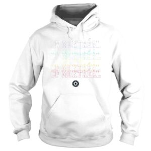 Hoodie MLS CF Montreal City Pride Shirt