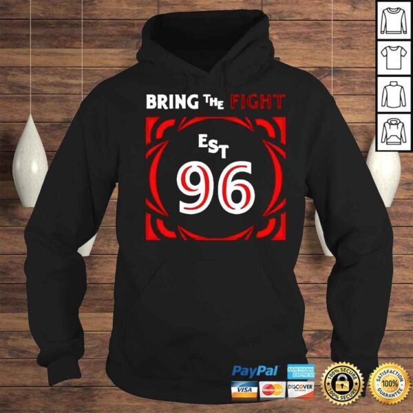 MLS New England Revolution Bring The Fight Est 96 Shirt - Image 4