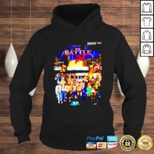 Hoodie MLW Battle Riot IV Event shirt