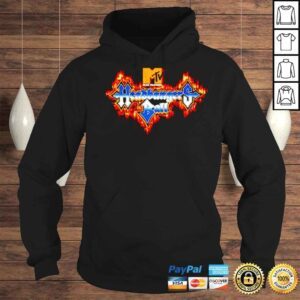 Hoodie MTV Headbangers Ball Fire Logo Shirt