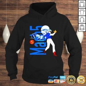 Hoodie Mach 5 Speed Racer shirt