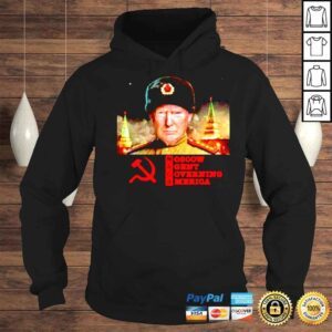 Hoodie Maga Moscow Agent Governing America Trump Jen Psaki Shirt