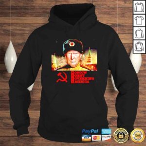 Hoodie Maga Moscow Agent Governing America Trump TShirt