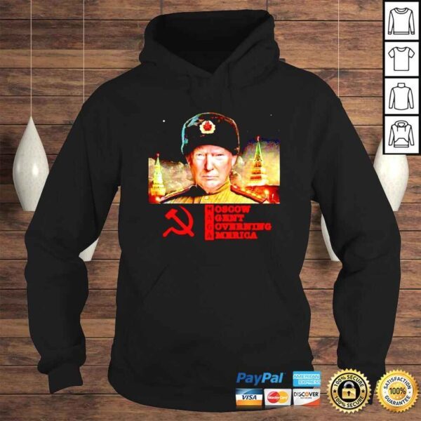 Maga Moscow Agent Governing America Trump TShirt - Image 4