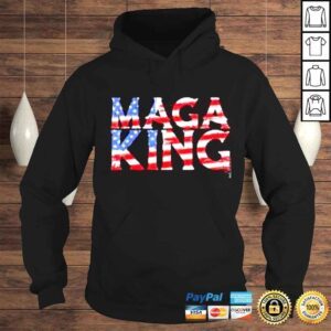 Hoodie Maga king t shirt