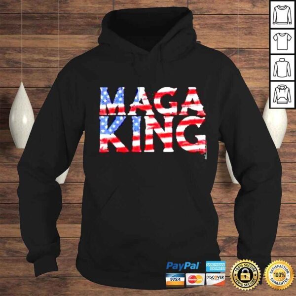 Maga king t shirt - Image 4