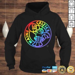 Hoodie Maine celtics team pride 2022 shirt