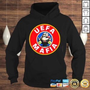 Hoodie Make us dream clothing uefa mafia gerald darmanin liars uefa mafia shirt