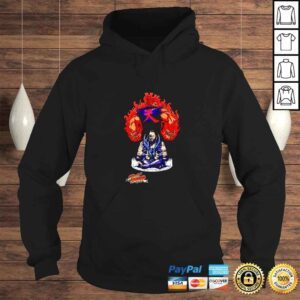 Hoodie Malakai Black Vs Akuma Street Fighter TShirt