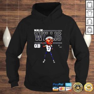 Hoodie Malik Willis Tennessee Titans Cartoon shirt