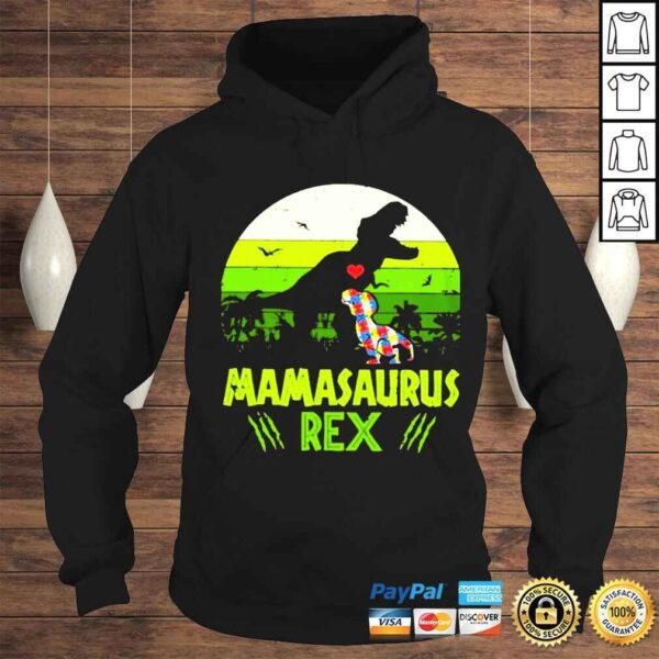 Mamasaurus rex vintage shirt - Image 4