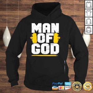 Hoodie Man of god christian believer dad daddy fathers day cute shirt