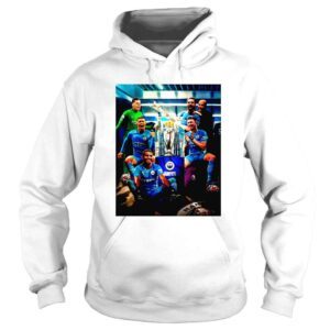 Hoodie Manchester City Are Premier League Champions For The Sixth Time poster shirt