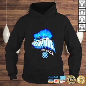 Hoodie Manchester City Buzzing Champions 2022 shirt