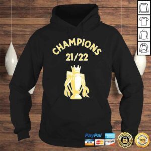 Hoodie Manchester City Champions 22 shirt