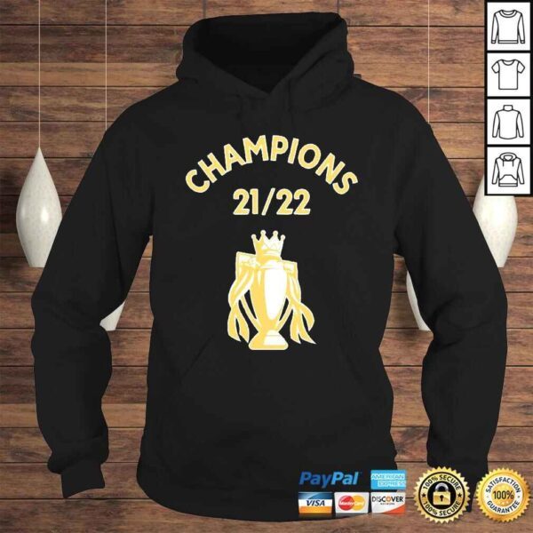 Manchester City Champions 22 shirt - Image 4