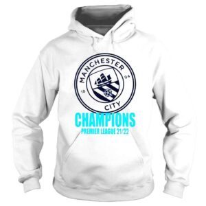 Hoodie Manchester City Champions Premier League 2022 shirt