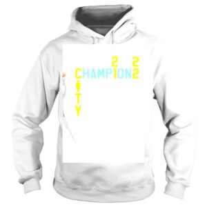 Hoodie Manchester City Premier League Champions 20212022 TShirt