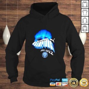 Hoodie Manchester City buzzing champipons 2022 shirt