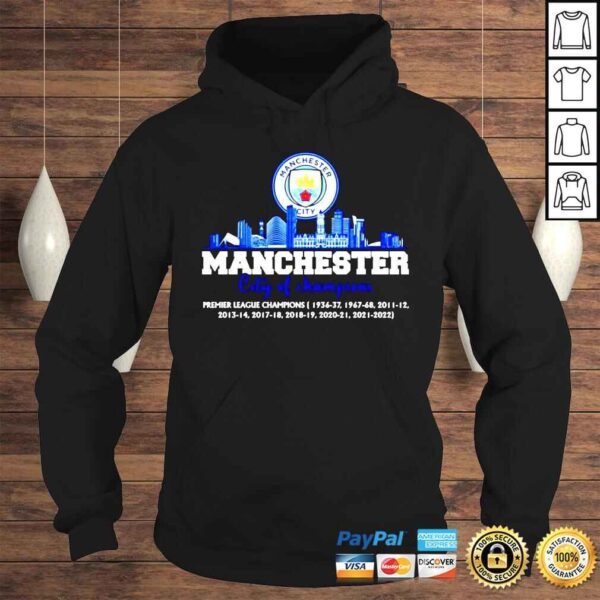 Manchester City of Champions shirt - Image 4