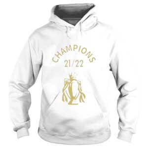 Hoodie Manchester city champions 2122 shirt