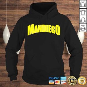 Hoodie Mandiego Shirt